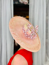 Load image into Gallery viewer, ESTELLE Wide Brimmed Boater Hat

