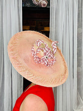 Load image into Gallery viewer, ESTELLE Wide Brimmed Boater Hat
