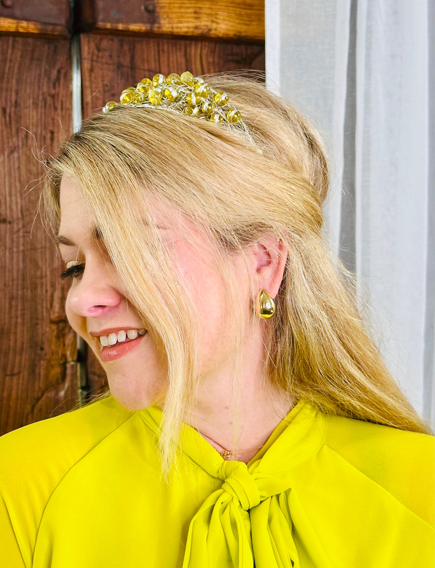 LEONIE Wire Headband