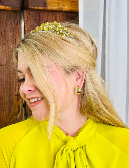 LEONIE Wire Headband