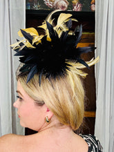 Load image into Gallery viewer, EMELIA Black and Cream Hat
