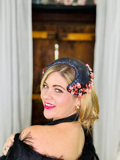ESME Cocktail Hat
