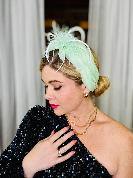 ELOUISE Feather Headband