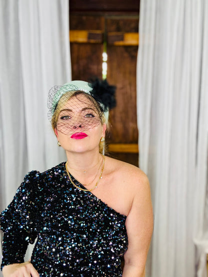 EDDIE sequined Headband