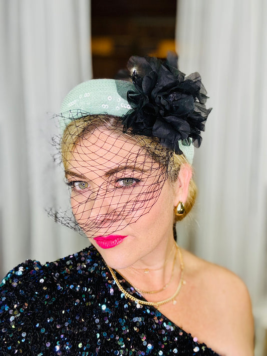 EDDIE sequined Headband