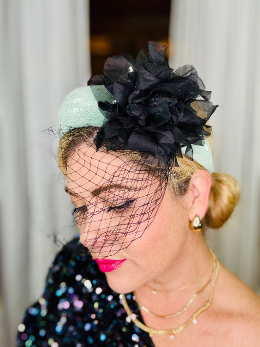 EDDIE sequined Headband