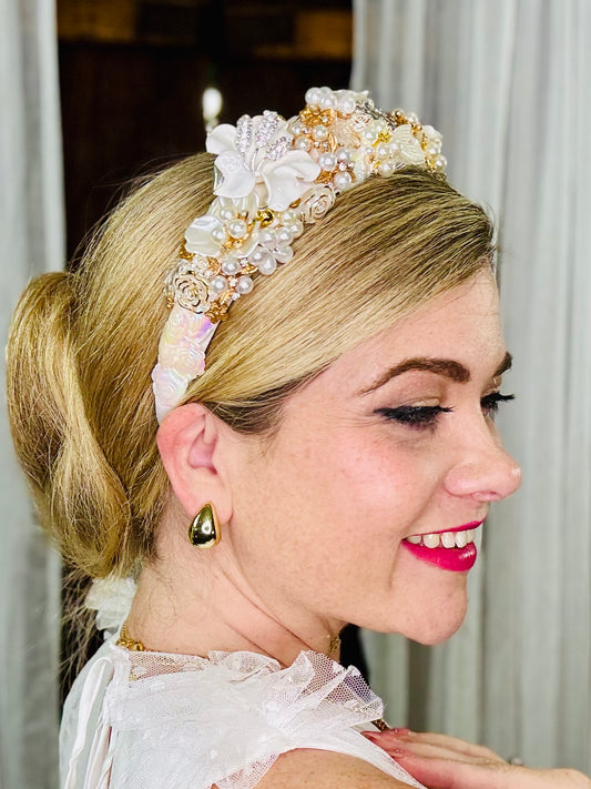 ANNICE Beaded Headband