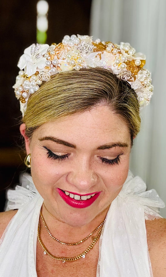ANNICE Beaded Headband