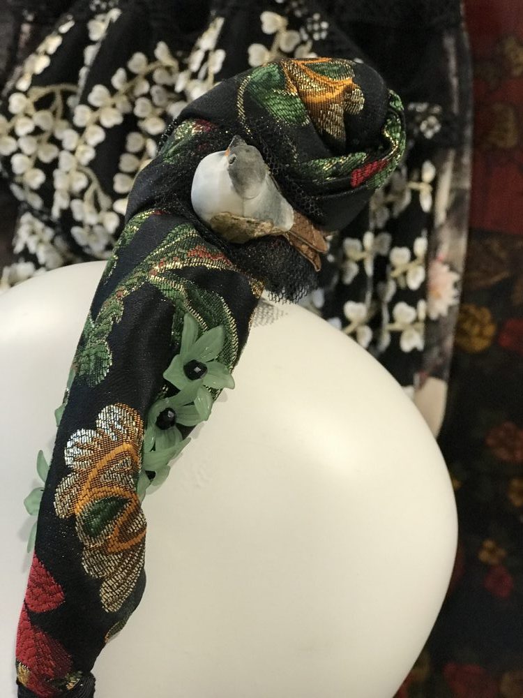 Francesca Knotted Headband - Dezignz By Maree