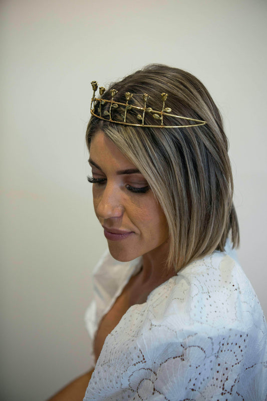 NADINE Tiara Headband  Race Day Hat