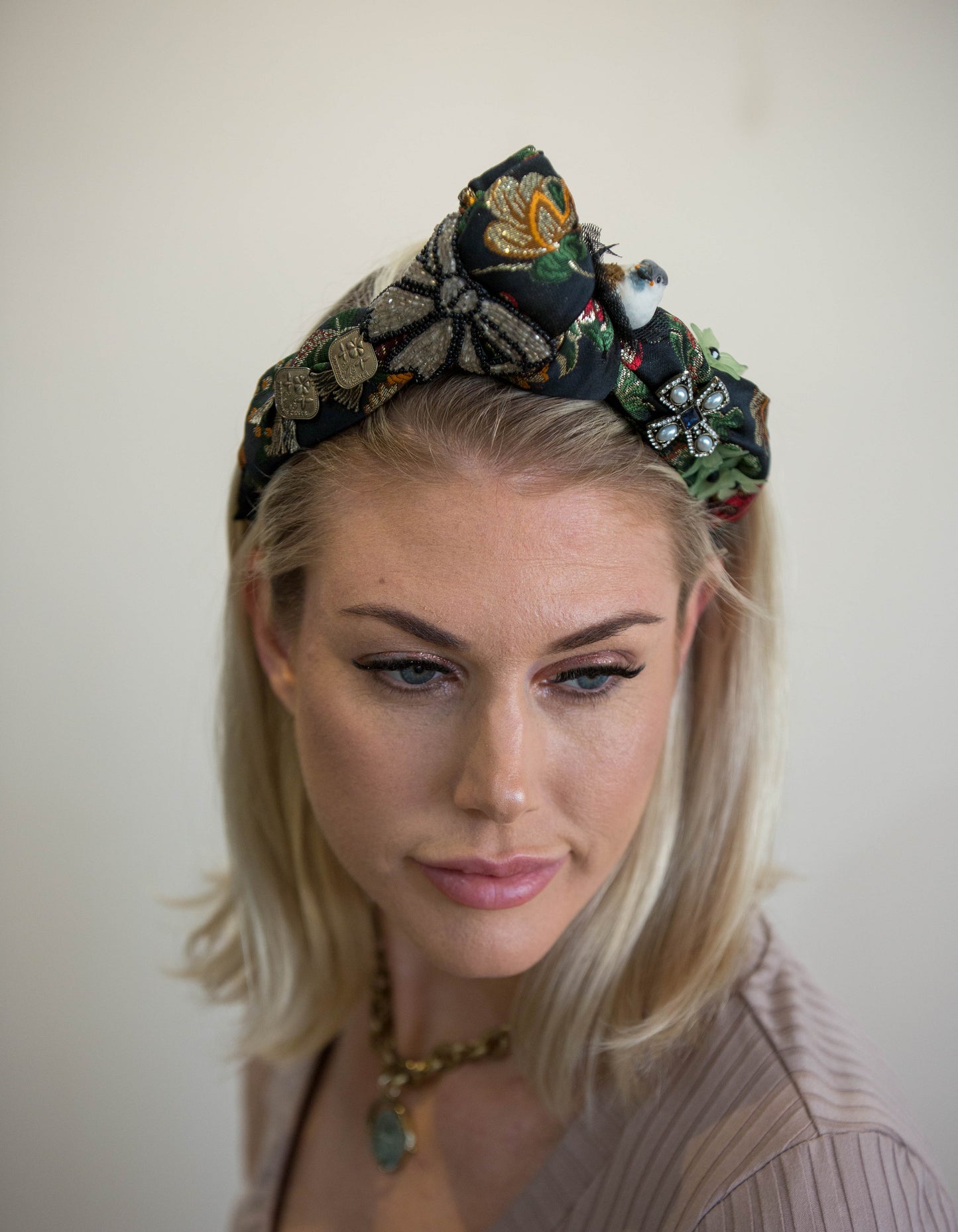 FRANCESCA Headband - Dezignz By Maree