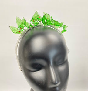 HILDA Vintage Glass Headband - Dezignz By Maree