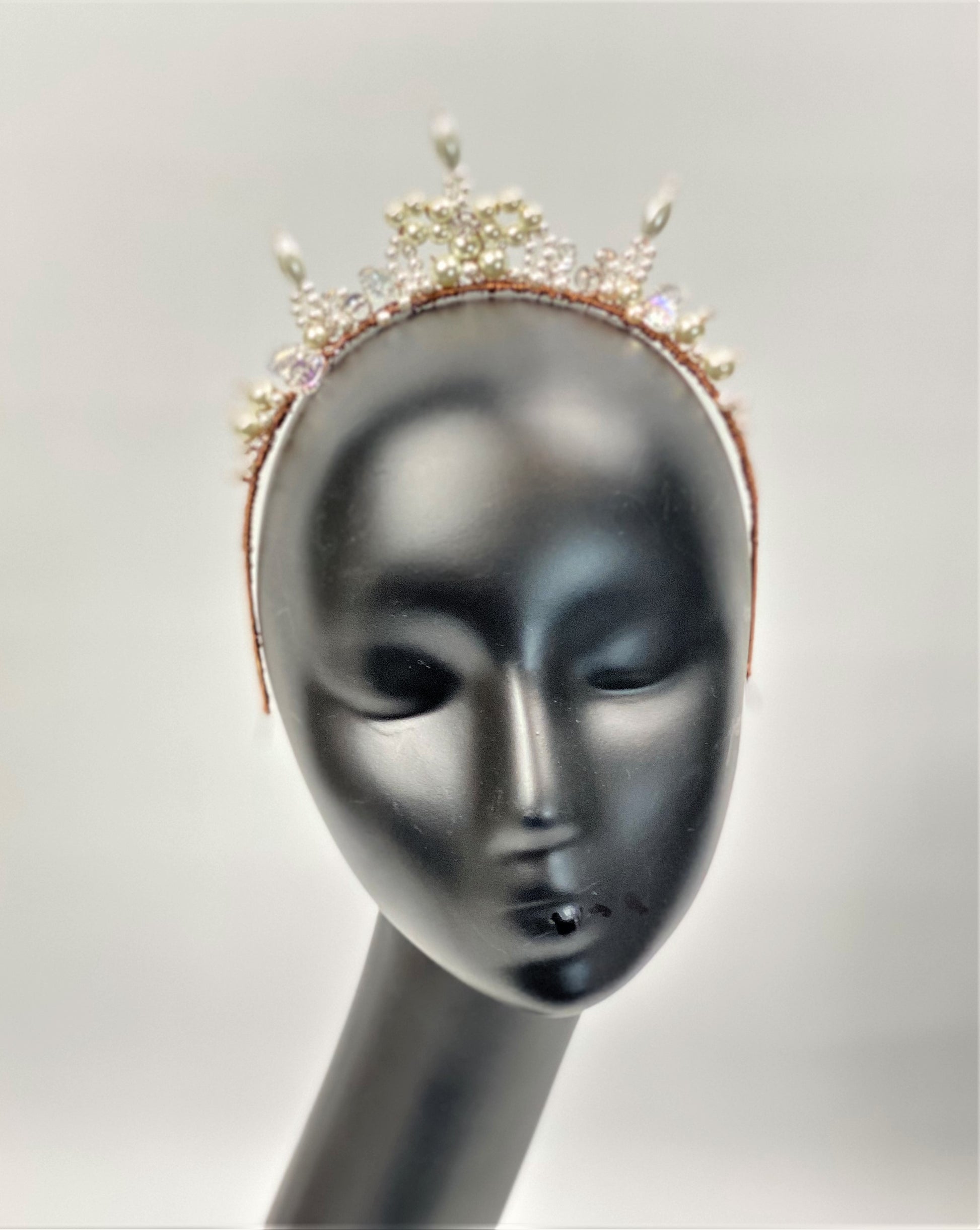 PEARL Beaded Headband - Dezignz By Maree