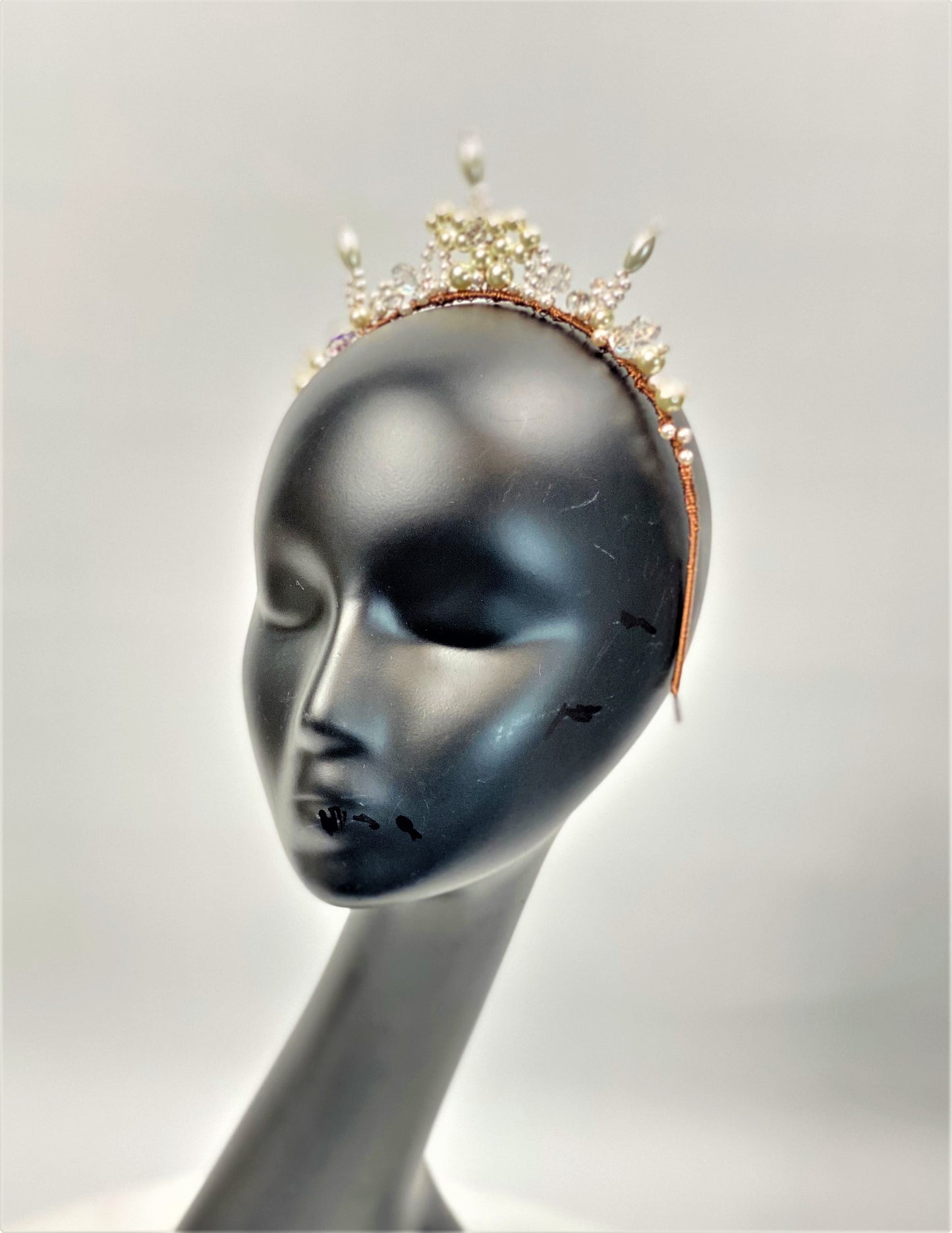 PEARL Beaded Headband - Dezignz By Maree