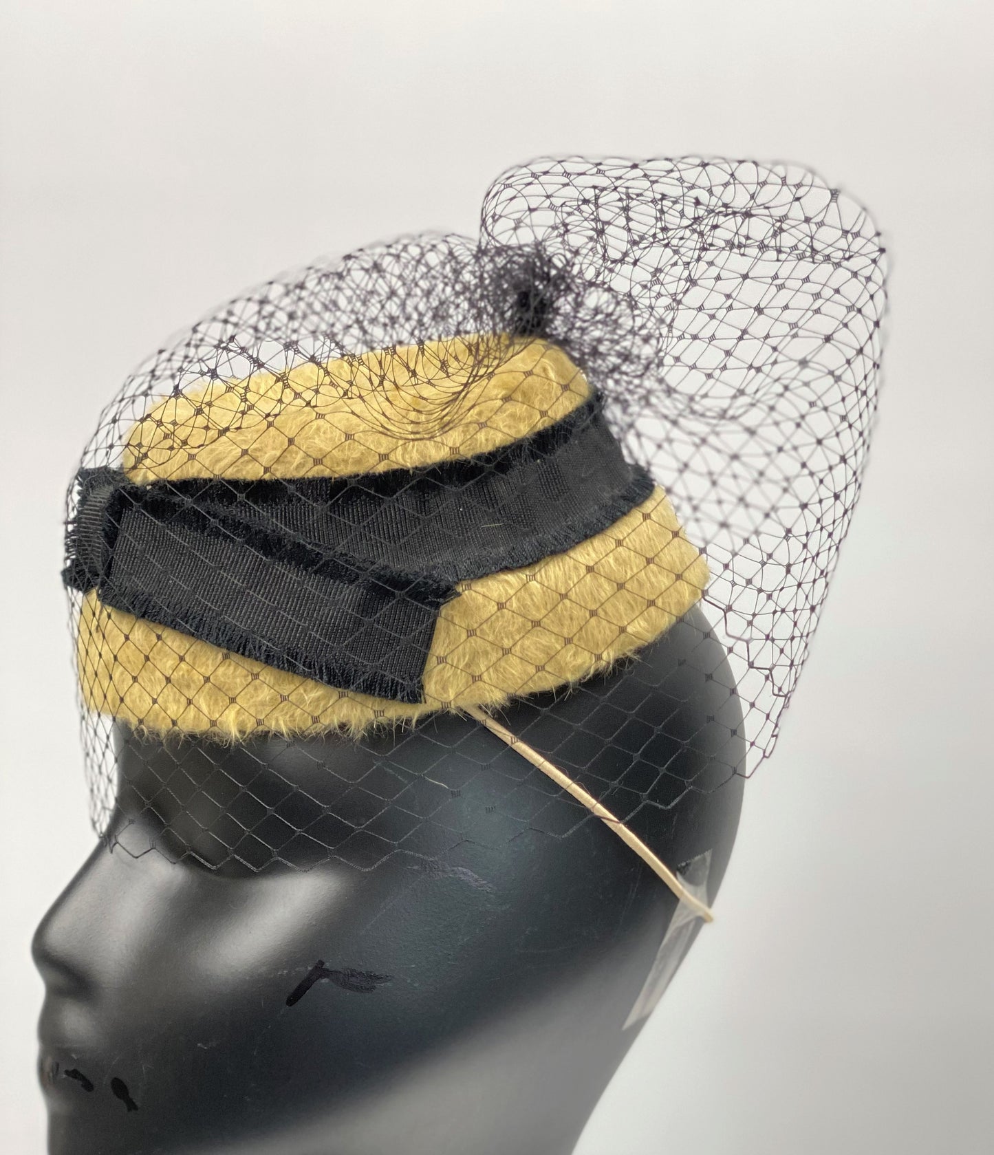 MYRA PillBox Hat - Dezignz By Maree