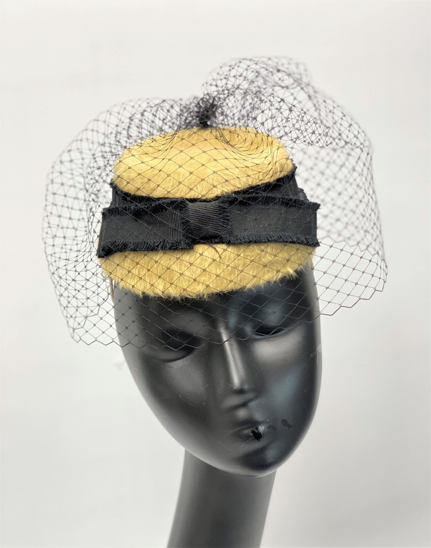 MYRA PillBox Hat - Dezignz By Maree