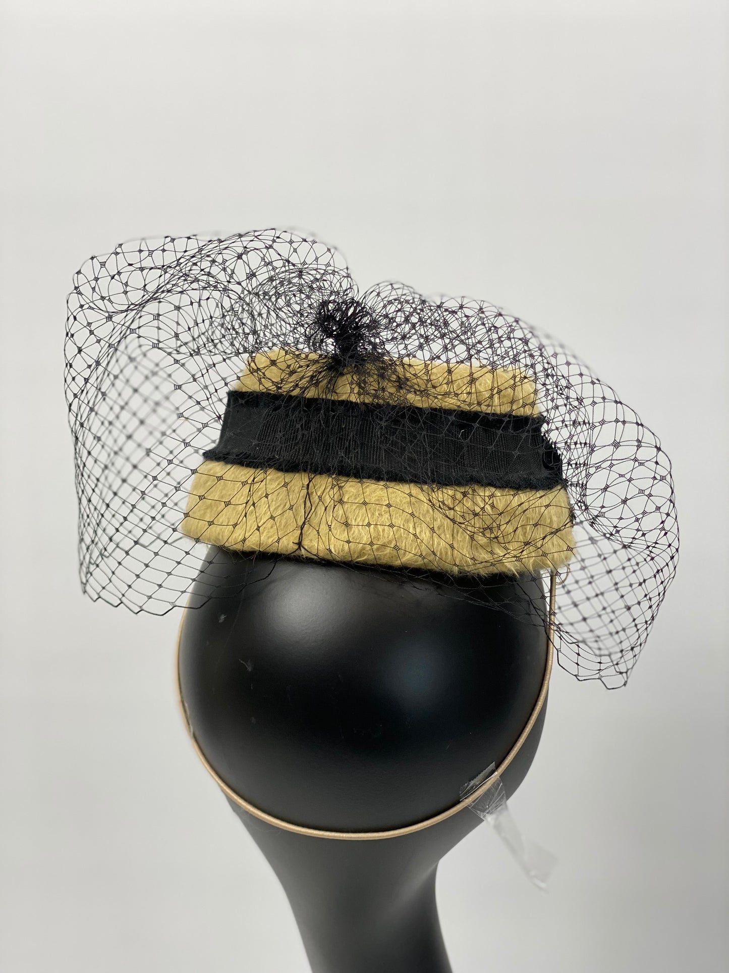 MYRA PillBox Hat - Dezignz By Maree