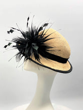 Load image into Gallery viewer, RUTH Natural Straw Hat - Dezignz By Maree
