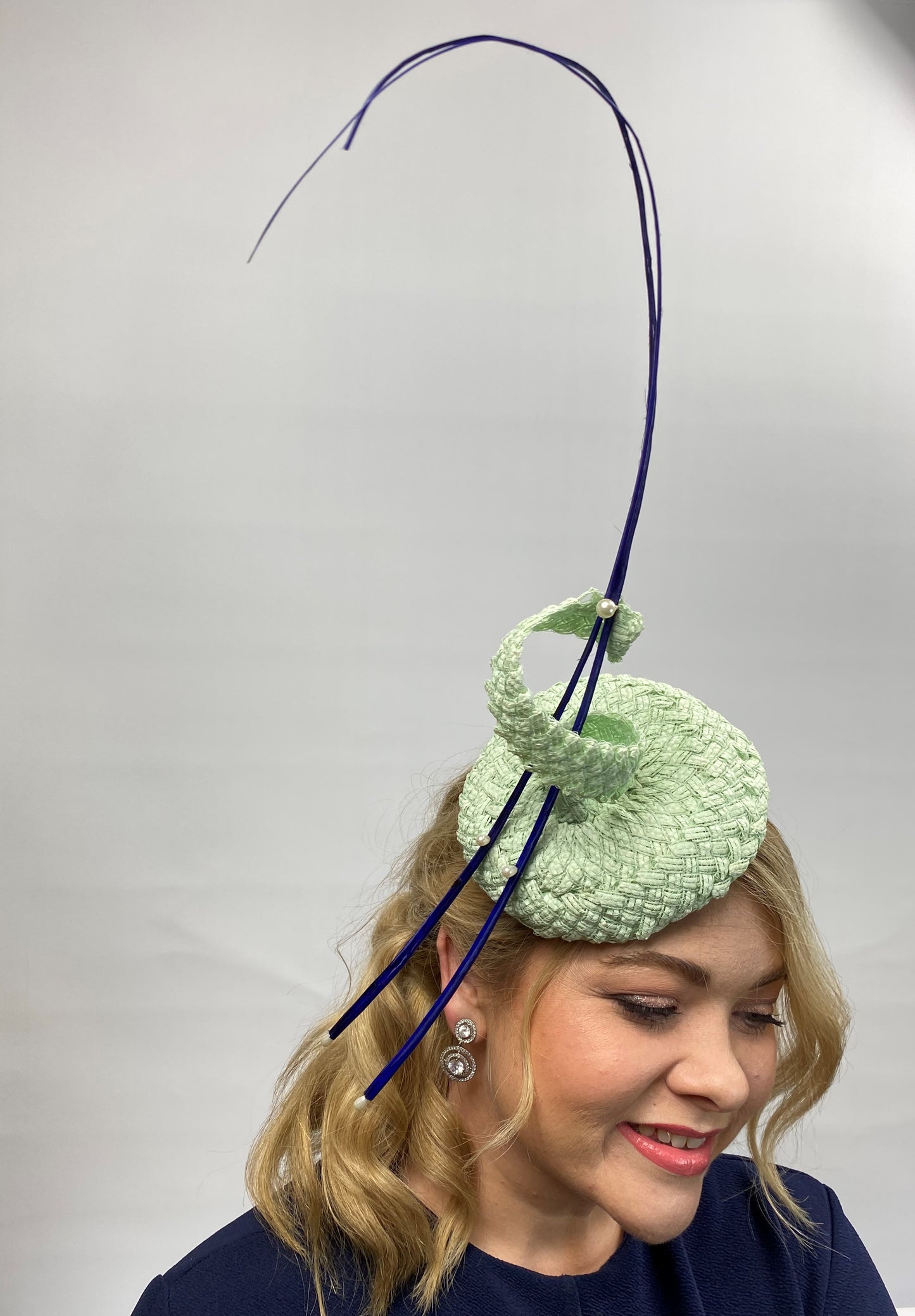 IZZIE Quills and Pearls Headpiece - Dezignz By Maree