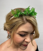 Load image into Gallery viewer, HILDA Vintage Glass Headband - Dezignz By Maree
