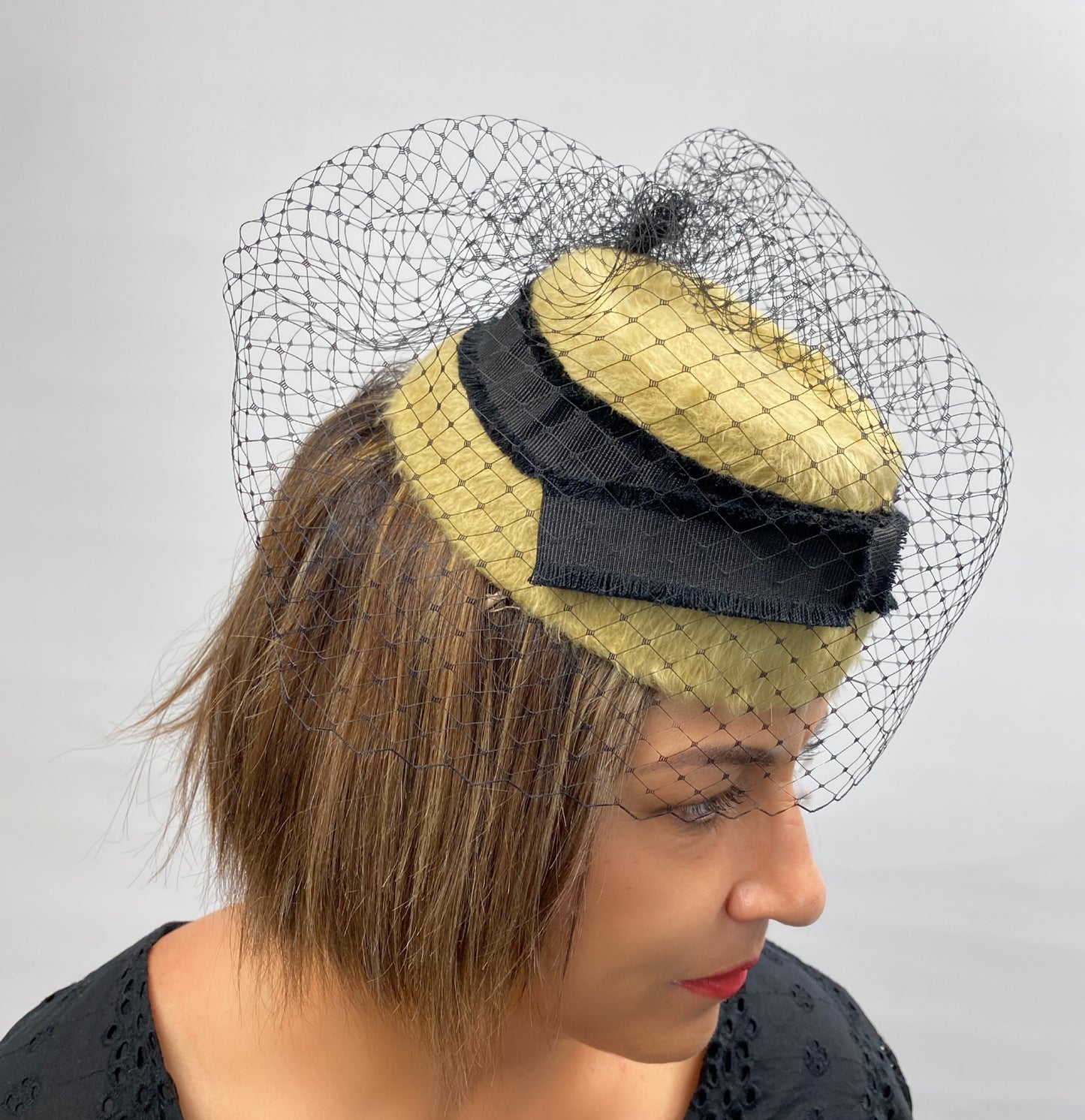 MYRA PillBox Hat - Dezignz By Maree
