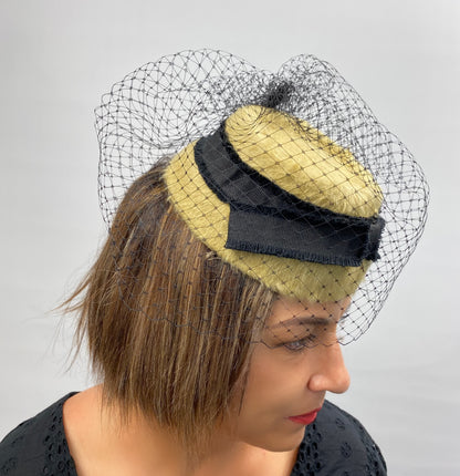 MYRA PillBox Hat - Dezignz By Maree