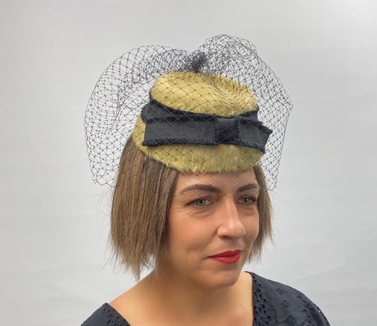 MYRA PillBox Hat - Dezignz By Maree