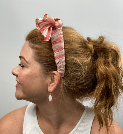 LYDIA Red Headband