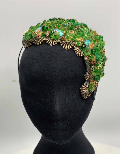 RENATA Cocktail Hat Fascinator Race Day Hat Bridal Headpiece