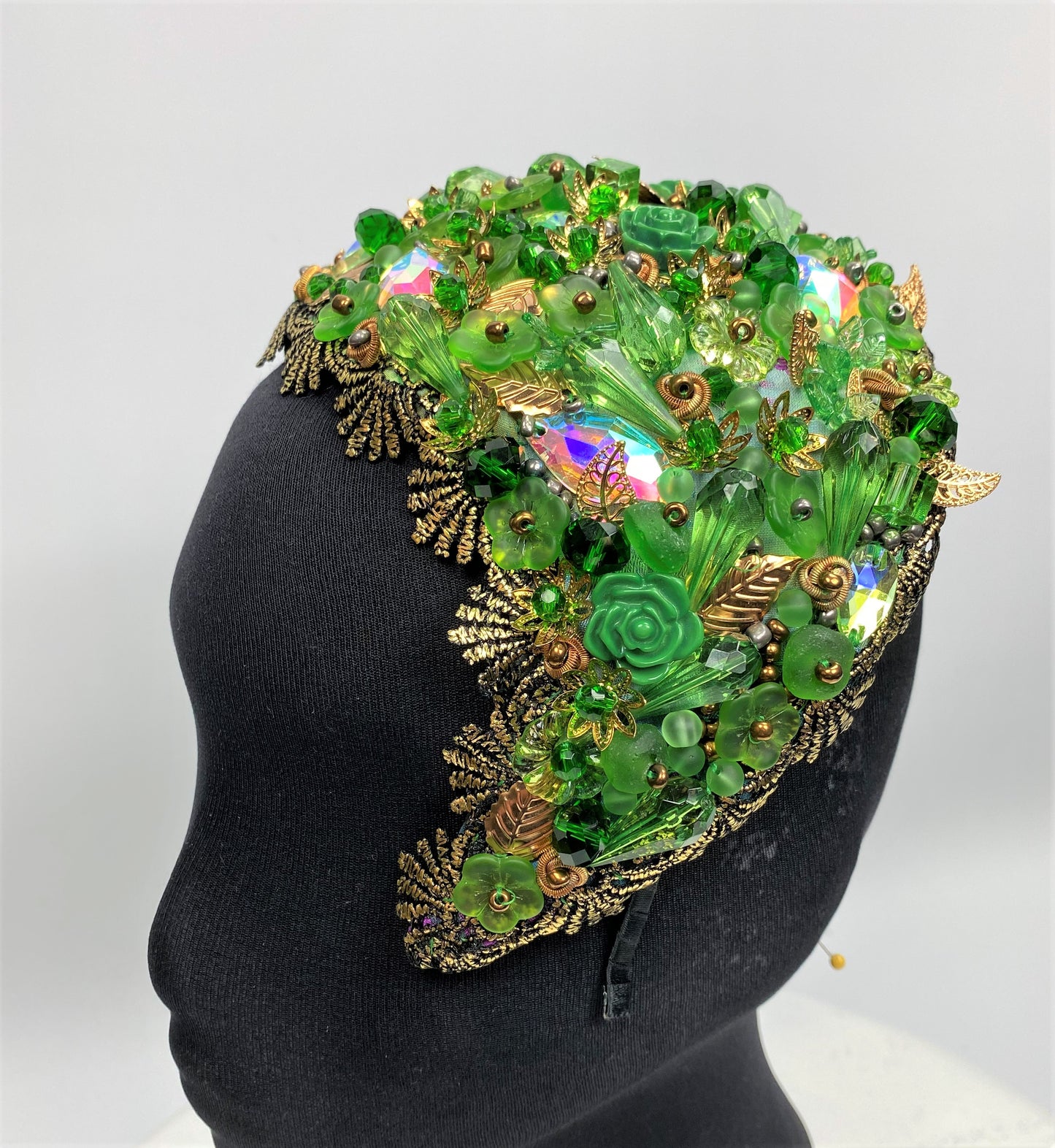 RENATA Cocktail Hat Fascinator Race Day Hat Bridal Headpiece
