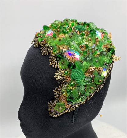 RENATA Cocktail Hat Fascinator Race Day Hat Bridal Headpiece