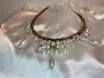 Load image into Gallery viewer, PEARL Beaded Headband - Dezignz By Maree
