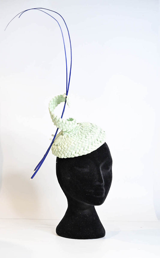 IZZIE Quills and Pearls Headpiece - Dezignz By Maree
