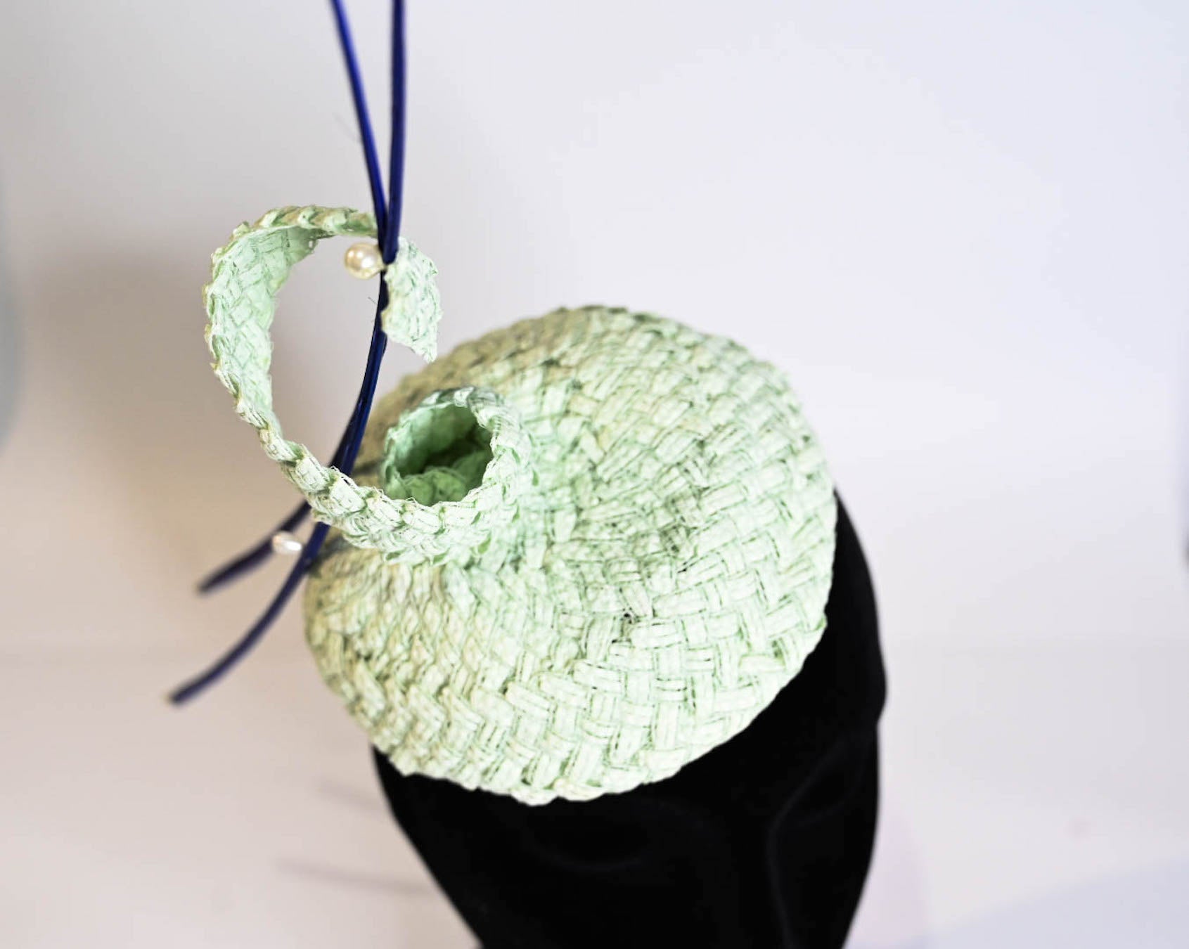 IZZIE Quills and Pearls Headpiece - Dezignz By Maree